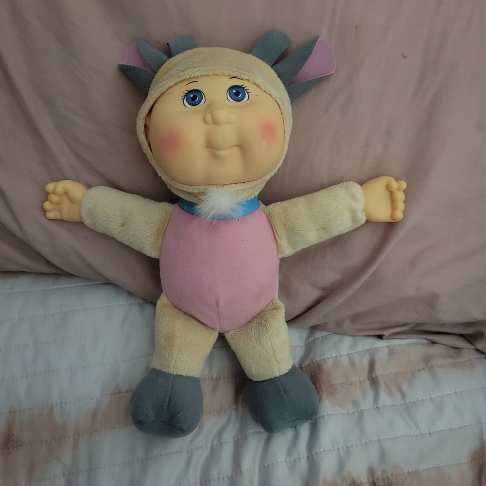 Adorable Billy Goat Cabbage Patch Doll